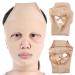 Breathable Face Lifting Slimming Belt | Elastic Anti-Aging V Shape Line Chin Cheek Lift Up Band | Double Chin Reducer for Wrinkles Sagging | Full Coverage Bandage for a Defined Jawline (M) - Buy Online on SooperMarket.com