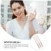 Buy NOLITOY 3pcs Makeup Brush Set - Lipstick Concealer & Foundation Brushes - Travel Essentials for Flawless Beauty - Buy Online on SooperMarket.com