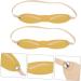Healeved 70 Pcs Eyebrow Practice Skin Headband Silicone Skin False Proof Eyebrow Pencil - Buy Online on SooperMarket.com