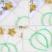 Lurrose 8pcs Martian Head Boppers Alien Antenna Star Headband Novelty Headbands - Yellow - Buy Online on SooperMarket.com