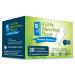 Discreet Individually Wrapped Flushable Travel Wipes for Adults | Unscented & Biodegradable (30 Ct) | Septic & Sewer Safe - Buy Online on SooperMarket.com