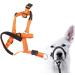 Dog Handlebars with Seat Belt - XL Orange Pet Halter for Safe Outdoor Walking | Prevent Pulling - Buy Online on SooperMarket.com
