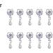 Worparsen Nail Jewelry Pendant Style Nail Art Decor DIY Manicures Gadget High Durability for Salon 1 Bag F - Buy Online on SooperMarket.com