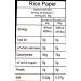 Lyan Mekong River Banh Trang Vietnamese Rice Paper Round 16cm - 300g - Pack of 3 | Gluten-Free | Vegan | Halal | 100% Natural Rice Paper - Buy Online on SooperMarket.com