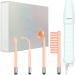 CAPOT High Frequency Facial Wand Portable Handheld High Frequency Facial Machine with 4 Different Neon Tubes