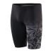 Speedo Men's Hyper Boom Placement V-Cut II Swim Shorts 6 Black/Grey