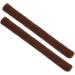 Harilla 2x Glasses Hangers | Slip-Resistant Sleeve Holders & Ear Pads | Soft Elastic Holders for Sunglasses - Brown - Buy Online on SooperMarket.com