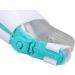 Bunion Corrector: Ergonomic PU Pad for Safe Toe Straightening - Adjustable for Day and Night Use (Green) - Buy Online on SooperMarket.com
