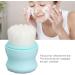 Deep Cleansing Dual Face Brush | Blackhead Removal & Exfoliating Massage Tool | Silicone | Travel-Friendly Beauty Essential - Buy Online on SooperMarket.com