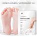 YUECI Foot Peeling Mask - 1 Pack Hand & Foot Peel for Baby Soft Skin - Premium Exfoliating Dead Skin Remover - Buy Online on SooperMarket.com