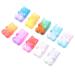 Gogogmee 50pcs Resin Hairpin Charms Head Bear Accessories Earrings Diy Headwear Ties Charm Headdress