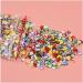 Egurs 1000pcs 3D Nail Art Polymer Clay Slices - Colorful Soft Clay Beads & Animal Nail Stickers for Stunning Nail Art Decoration - Buy Online on SooperMarket.com