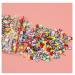 Egurs 1000pcs 3D Nail Art Polymer Clay Slices Colorful Soft Clay Beads Nails Sticker Nail Art Decoration Crafts Animal
