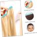 minkissy 6 Sheets Double Sided Adhesive Hair Extension Adhesive Hair Extension Tape Hair Wig Tape Lace Front Wig Tape Lace Front Wigs Hair Extension Sticker Pu Extension Bar - Buy Online on SooperMarket.com