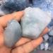 Crystal Natural raw Aquamarine Quartz Crystal Rough Rock Gemstone Natural Gemstones and Minerals Suitable for Home Office Decoration FZUGEDRLI - Buy Online on SooperMarket.com