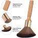 Desikixudy Neck Dusting Brush Soft Handle Neck Brush Facial Cleaning Brush Haircut Tool Suitable for Salon or Home - Buy Online on SooperMarket.com