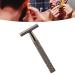 Professional Portable Beard Cutter - Manual Double-Sided 5 Blades Metal-Proof Tool for Precision Trimming - Buy Online on SooperMarket.com