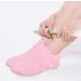 Lurrose Moisturizing Gel Heel Socks - Silicone Anti-Corn Foot Care Anti-Slip Barre & Ballet Dance Socks - Fitness & Gym Floor Use - Pink - Buy Online on SooperMarket.com
