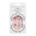 Brishow Coffin Pink Artificial Nails - 24pcs Ballerina Acrylic Press On Full Cover for Women & Girls - Fast International Shipping - Buy Online on SooperMarket.com