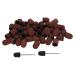Manicure Sanding Cap Kit Perfect Grinding Effect Sturdy Nail Sanding Drill Stable Nail Polishing Performance for Nail Salon for Nail Clipping - Buy Online on SooperMarket.com