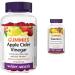 Webber Naturals Apple Cider Vinegar Gummy 200 mg with The Mother 90 Gummies Antioxidants Support Vegan & Vitamin C Gummy 125 mg 120 Gummies For Bones Teeth Immune and Antioxidant Health Vegan SUPPLEMENT + VITAMIN 625273
