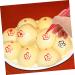 CIYODO 6pcs Biscuits Cake Boxes Decor Cake Coloring Markers Edible Cake Pens Dual Tip Markers Plastic - Buy Online on SooperMarket.com