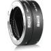 MEIKE MK-S-AF3A Metal Auto Focus Macro Extension Tube Adapter Ring (10mm+16mm) for Sony E-Mount FE-Mount Cameras - Buy Online on SooperMarket.com