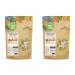 Wholefood Earth - Deluxe Muesli - A Blend of Flakes with Dried Fruit Nuts and Seeds 1 kg | GMO Free | Vegan | High Fibre (Pack of 2) Fruit 1kg (Pack of 2)