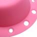 Prakti Silicone Makeup Brush Cleaner Cleaning Tool Cosmetic Pen Holder(Pink) - Buy Online on SooperMarket.com