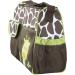 Accessotech Waterproof Baby Diaper Nappy Mummy Changing Handbag Shoulder Bag with Mat Travel (Giraffe Green) - Buy Online on SooperMarket.com