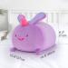 Mewaii 16'' Soft Bunny Plush Pillow - Fluffy Squishy Rabbit Toy for Adults and Kids (Purple, 16in) - Buy Online on SooperMarket.com