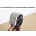 6 Pair Open Toe Breathable Spa Slippers for Hotel Guests - Beige Medium & Gray Large - Washable Unisex Slippers - Buy Online on SooperMarket.com