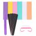 minkissy 1 Nail Polish Buffer Nail File for Natural Nails Nail Buffing Block Nail Files Boards Acrylic Nail Files Nail Buffers Natural Nails Files Nail Art King Miss Sponge 18X2cm