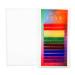 Colorful Rainbow False Eyelash Extensions | Custom Gradient 12mm Eyelash Earrings - Shop Internationally - Buy Online on SooperMarket.com