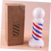 HAPINARY Barber Pole Light Luminous Pole Hair Salon Pole Barber Decoration Salon Pole Lamp Salon Open Pole Light Salon Light Barber Sign Barber Poles Barber Shop Accessories Salon Open Sign - Buy Online on SooperMarket.com