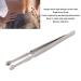 Stainless Steel Pearl Ball Tweezers - 117mm Holder for Piercing & Food Quality Gear | Perfect for 3-5mm Ornaments - Buy Online on SooperMarket.com