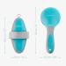 Navaris 2-Part Horse Care Set: Mane Brush & Card tsche for Optimal Fur Care | International Shipping - Buy Online on SooperMarket.com
