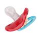 Silicail Baby Pacifier - Funny Sound Wall Design & Flat Nipple for Better Suction - International Shipping Available - Buy Online on SooperMarket.com