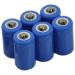 6X 14250 Battery Top Button 280mah li-ion Rechargeable 3.7V New s1a