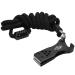 SF Fly Fishing Nippers Fly Line Cutter Clipper with Heavy-Duty Lanyard Adjustable Stainless Steel Blades Multifunction for Mono Line Fluorocarbon Line Braid Line Black/Beer Bottle Opener Nipper with Lanyard