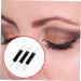 CIMAXIC 100pcs ladies suits EyeShadow Sponge Applicator eyeshadow brush kit Smudge brush Oval travel Patcher M White - Buy Online on SooperMarket.com