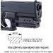 HONESTILL Red Dot Laser Sight - Magnetic Rechargeable, Red Beam for bb Gun, 20mm Picatinny Weaver Rail Mount - Ideal for Pistol, Handgun, Rifle Hunting - Buy Online on SooperMarket.com