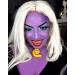 Go Ho Purple Face Paint Stick 1.06 Oz - Washable Non-Toxic Body Paint for Adults & Kids - Full-Coverage Makeup for Theater, Halloween, SFX & Cosplay - Buy Online on SooperMarket.com