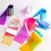 Dornail Aurora Nail Foil Stickers: Broken Glass Paper Nail Decals for Nail Art Decor - Buy Online on SooperMarket.com