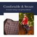 LeMieux Show Jumping Saddle Pad - Premium English Equestrian Riding Equipment - Classic Square Black Design - Buy Online on SooperMarket.com