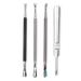 Nail Cleaner Tools Convenience Cuticle Pusher for Professional Salon Home Use for Dead Skin Remover Fork Cuticle Pusher