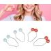 Dimple Maker Tool Easy to Use Upgraded Smile Muscle Exercise Dimple Trainer Practical for Facial Cheeks (Red + Blue) - Buy Online on SooperMarket.com