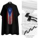 Puerto Rico Fingerprint Barber Cape | Professional Hair Cutting Apron for Kids - Cute & Durable - Buy Online on SooperMarket.com
