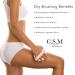 CSM Body Brush - Exfoliating Boar Hair Brush for Soft Skin, Improved Circulation & Acne Reduction - Buy Online on SooperMarket.com