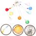 OSALADI 1PC car Trim car Decoration Crystal Pendant Hanging Ornament for Home Decorate Chandelier Water Drop - Buy Online on SooperMarket.com